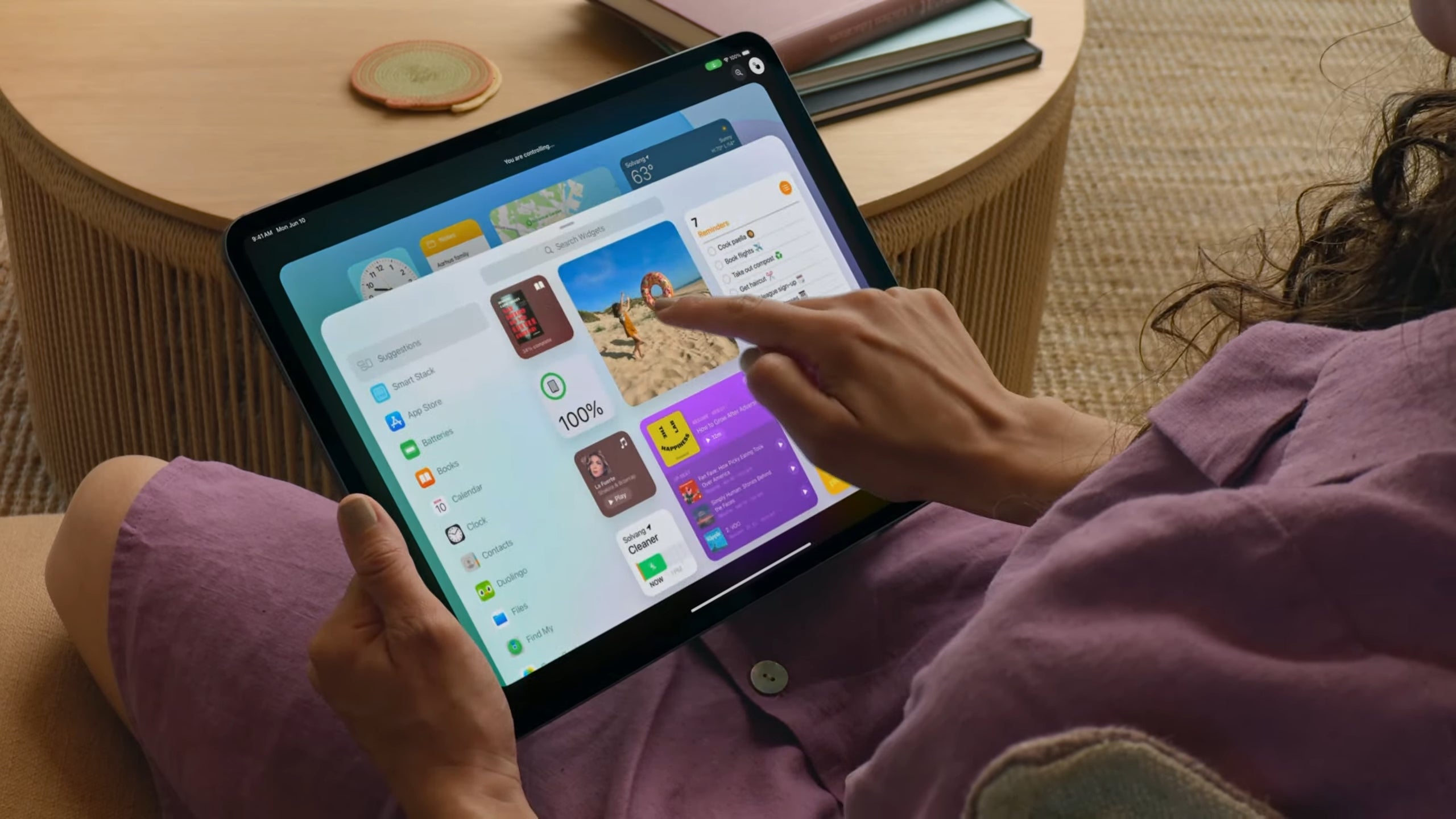iPadOS 18 harika görünüyor!  - iPadOS 18'in yeni özellikleri, işlevleri ve dekorasyonları: Hesap Makinesinin bu kadar eğlenceli olmasını beklemiyordunuz, değil mi?