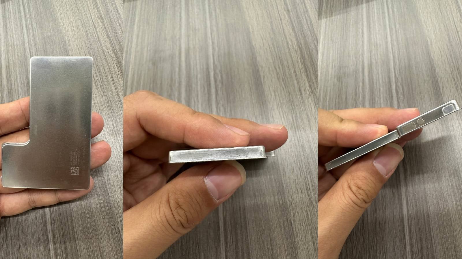 Sızan görüntüler, iPhone 16 Pro'nun pilinin metal bir kaplamaya sahip olacağını gösteriyor - iPhone 16 pil sızıntısı, Apple'ın iPhone 15 Pro ile aldığı riski almayacağını gösteriyor