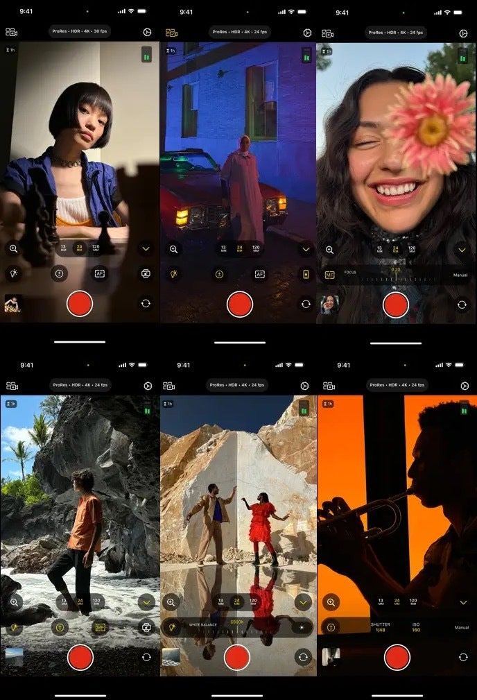 iPhone için Final Cut Kamera uygulaması ve iPad için Final Cut Pro'nun yeni sürümü artık mevcut