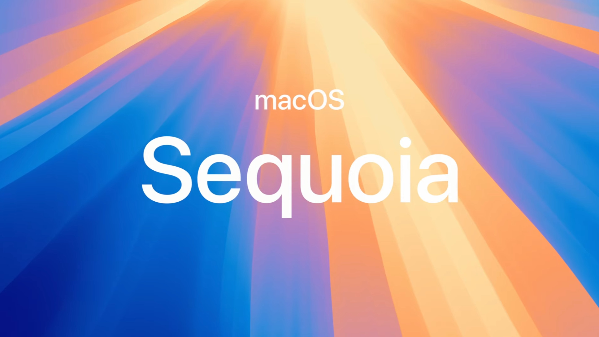 macOS 15 logosu