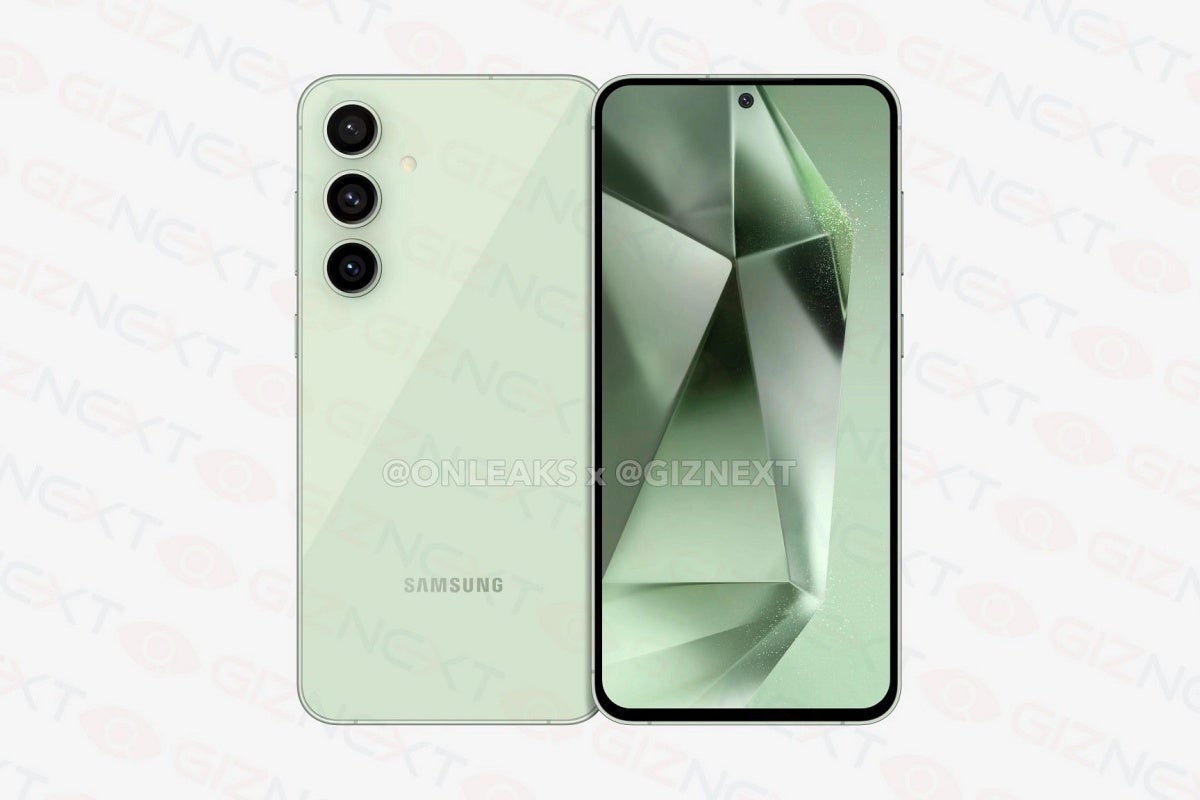 Sızdırılan Galaxy S24 FE görselleri açık yeşil renkte. - Samsung'un Galaxy S24 FE'yi yakında beş renkte piyasaya sürmesi bekleniyor