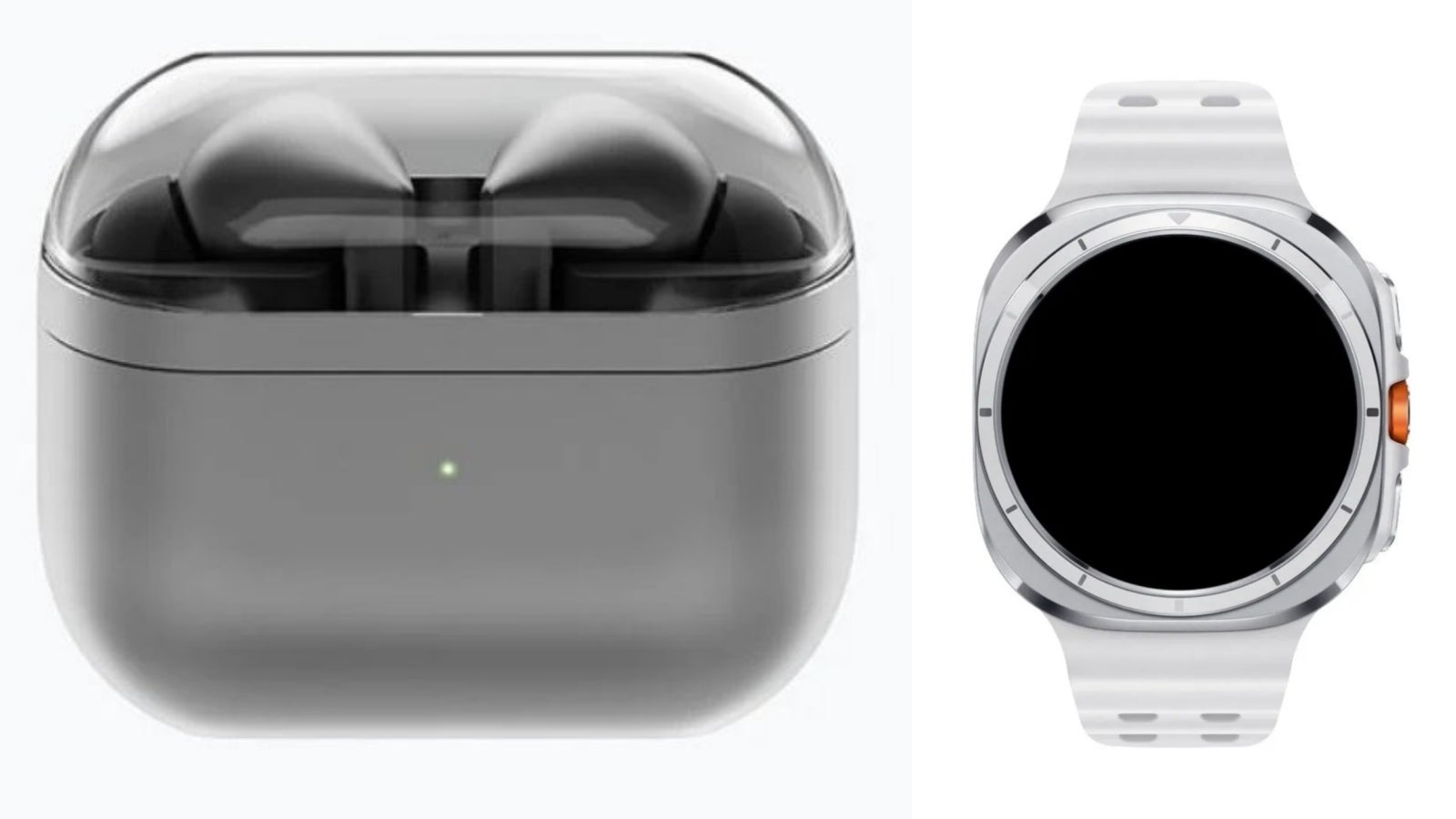 Sızdırılan Galaxy Buds 3 ve Galaxy Watch Ultra, AirPods Pro ve Apple Watch Ultra'nın şeklini almış gibi görünüyor. - Şirket Apple'ı defalarca eleştirdikten sonra insanlar Samsung'u parçaladı - işte nedeni