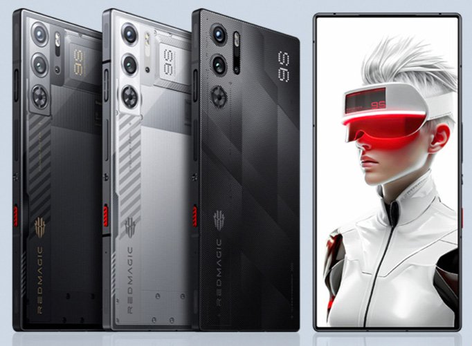 6500 mAh, 80 W, kesintisiz geniş ekran ve Snapdragon 8 Gen 3'ün en güçlü versiyonu. Red Magic 9S Pro, Samsung Galaxy S24 için oluşturulan platformda sunuluyor