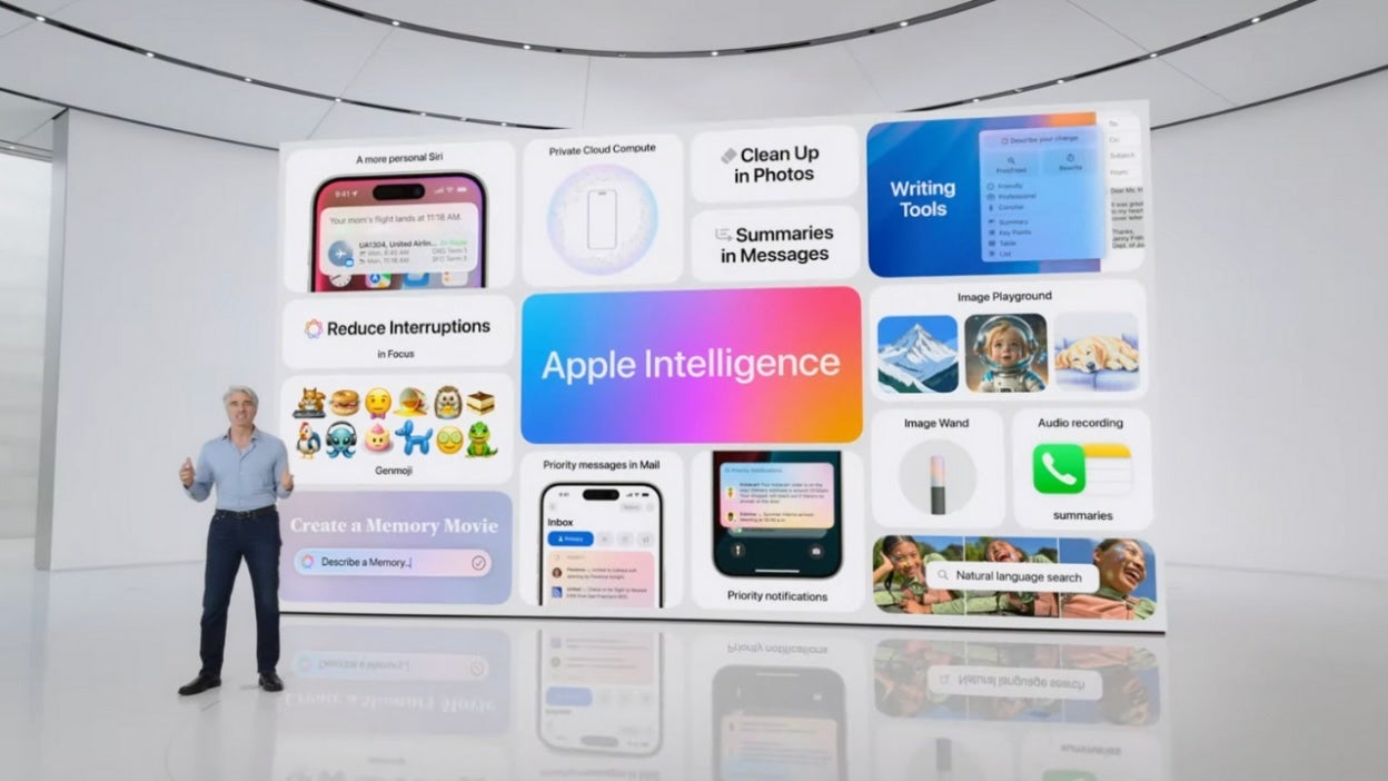 Apple Intelligence... iPhone 15'e gelmiyor (Apple'ın Görseli) - iPhone 15 sekiz ay sonra: İşini gören bir işgücü, ancak işte nasıl geliştirilebileceği