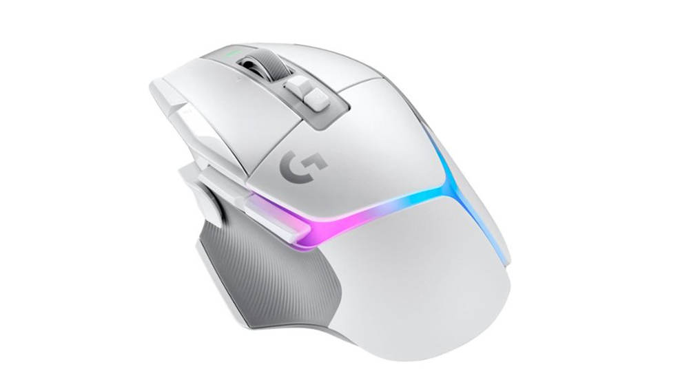 Logitech G502 Plus Kablosuz Mouse - Beyaz