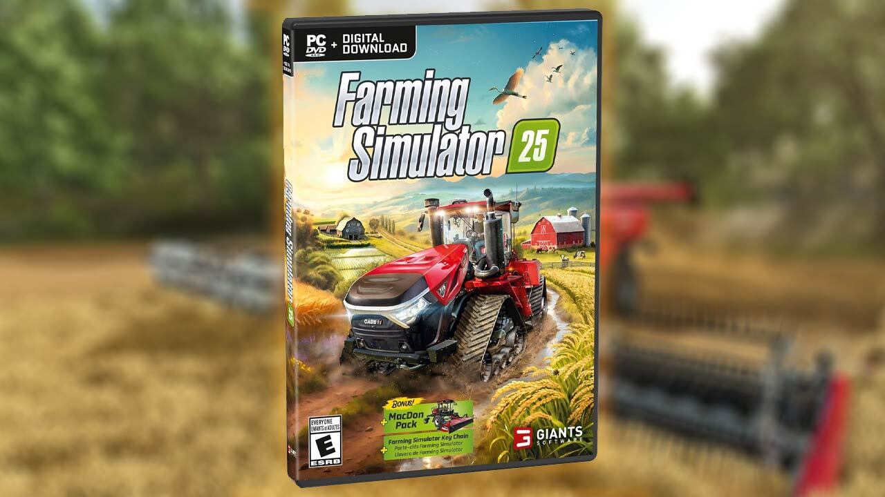 Farming Simulator 25 standart sürümü