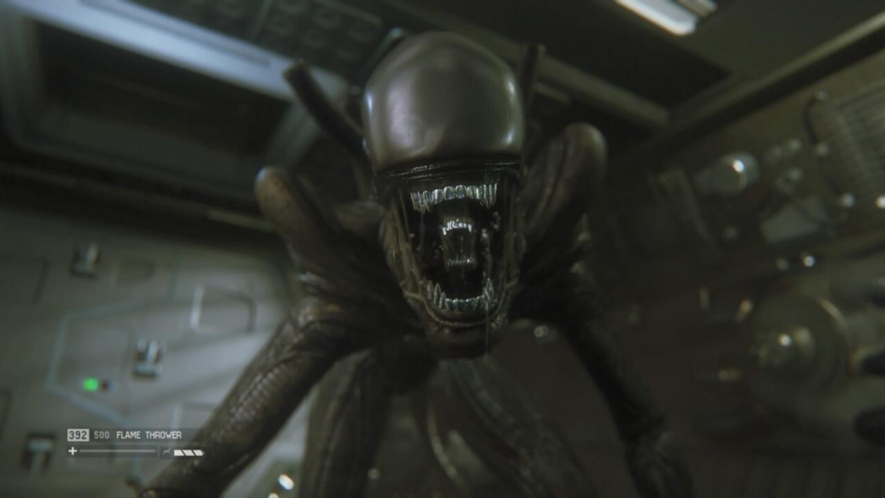 Alien: Isolation gibi birçok korku oyununda canavarlar korkutucudur; ta ki sizi yakalayana kadar.