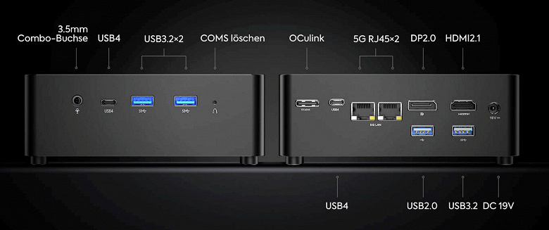 Core Ultra, harici bir video kartı bağlama yeteneği ve soruları olan Copilot düğmesi.  Minisforum UH125 Pro mini PC tanıtıldı