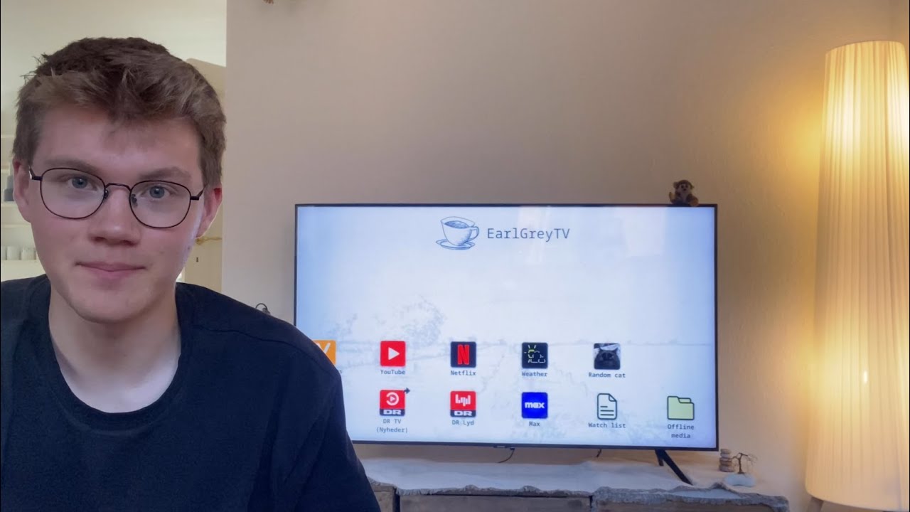 Özel akıllı televizyonumu gösteriyorum - EarlGreyTV - YouTube