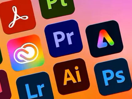 Adobe Creative Cloud Suite uygulamaları listesi