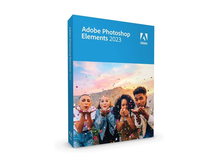Adobe Photoshop Elements 2023 PC ve Mac kutu resmi