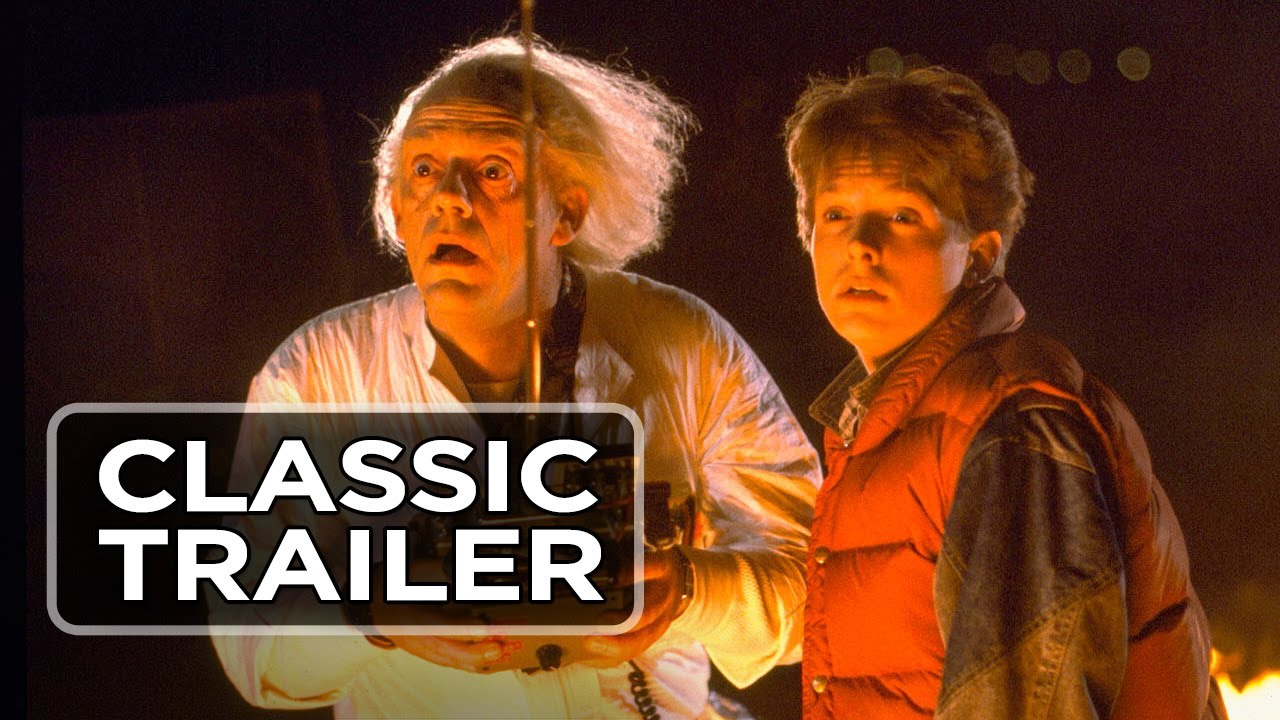 Geleceğe Dönüş (1985) Sinema Fragmanı - Michael J. Fox Filmi HD - YouTube