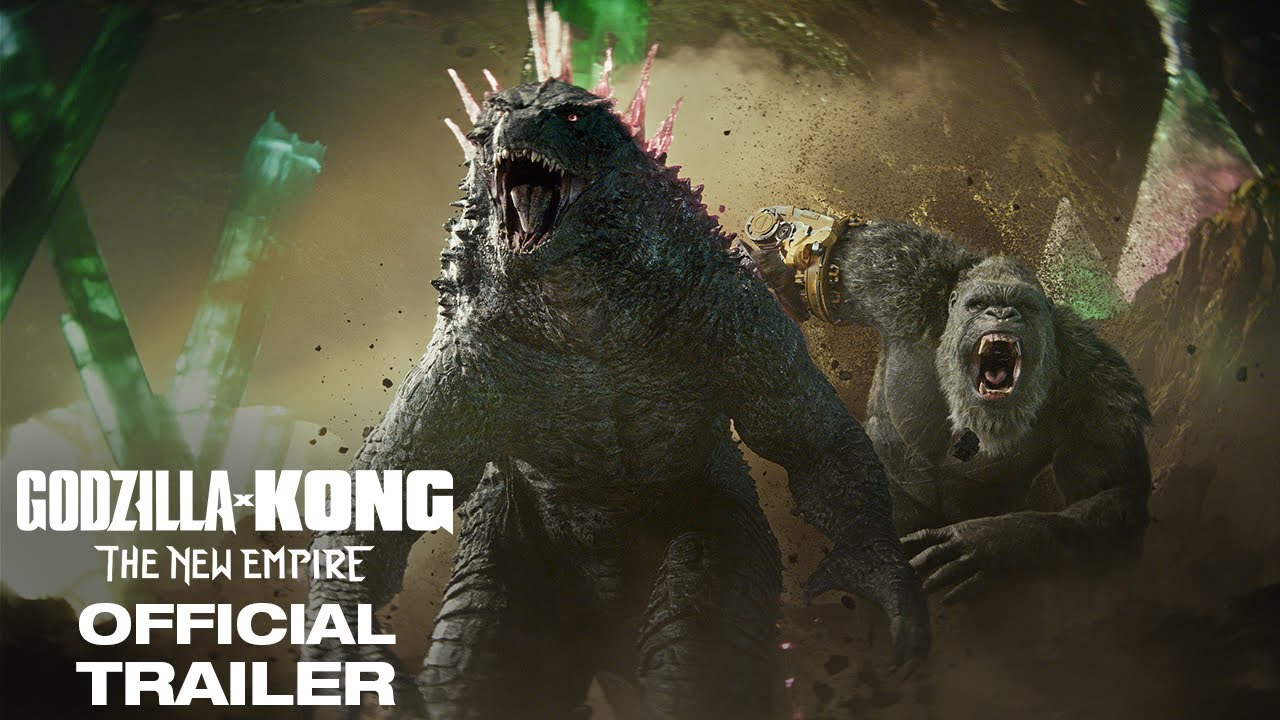 Godzilla x Kong: Yeni İmparatorluk | Resmi Fragman - YouTube
