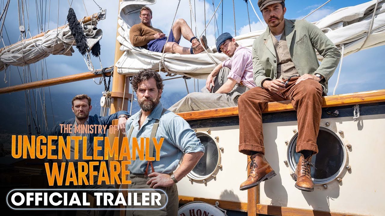 Ungentlemanly Warfare Bakanlığı (2024) Resmi Fragmanı - Başrolde Henry Cavill - YouTube
