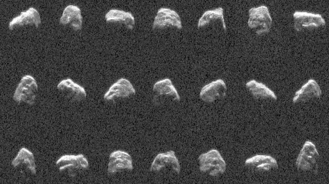NASA bilim adamları, güvenli bir mesafeden Dünya'nın yanından geçen asteroitlerin ayrıntılı görüntülerini aldı