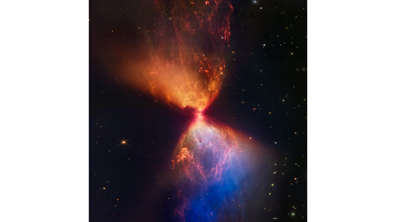Kozmik havai fişekler: James Webb Teleskobu, Toros takımyıldızındaki bir yıldızın doğuşunu yakalıyor