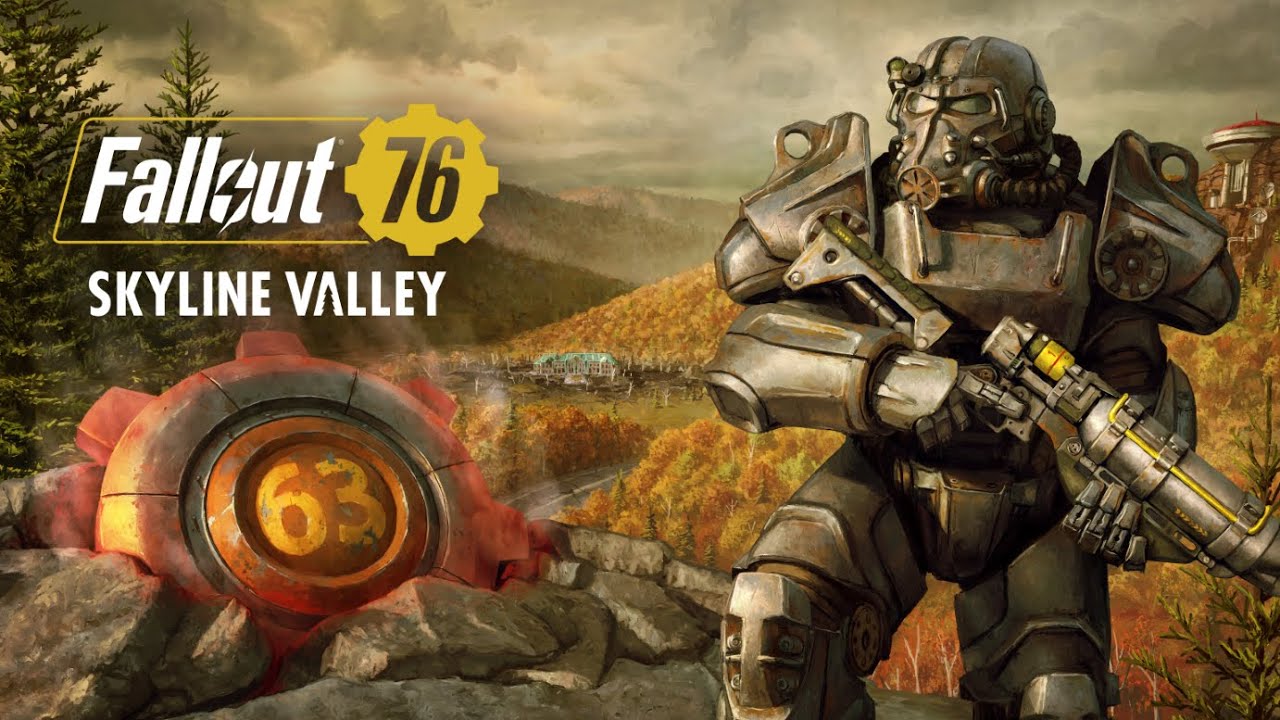 Fallout 76: Skyline Valley Lansman Fragmanı - YouTube
