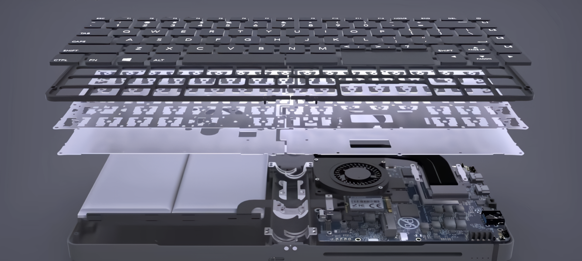 Bu Katlanabilir Klavye, Tamamen İşlevsel ve Taşınabilir, Kılık Değiştirmiş Bir Bilgisayardır, AMD Ryzen 7 8840U 3 Özelliklerine Sahiptir