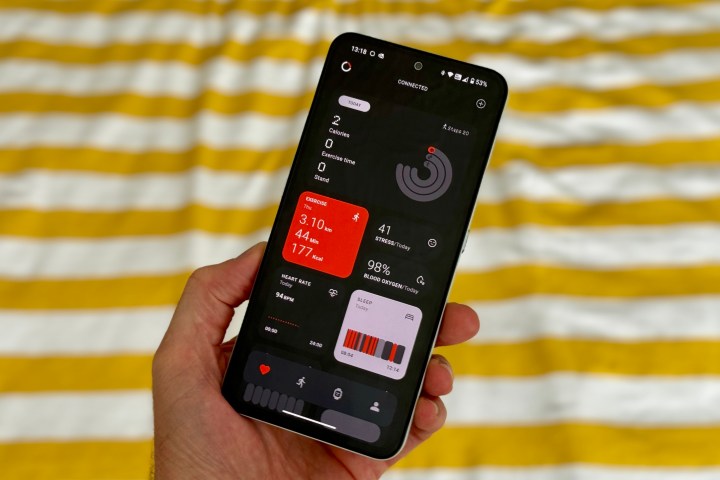 CMF Watch Pro 2'nin uygulaması CMF Phone 1'in ekranında.