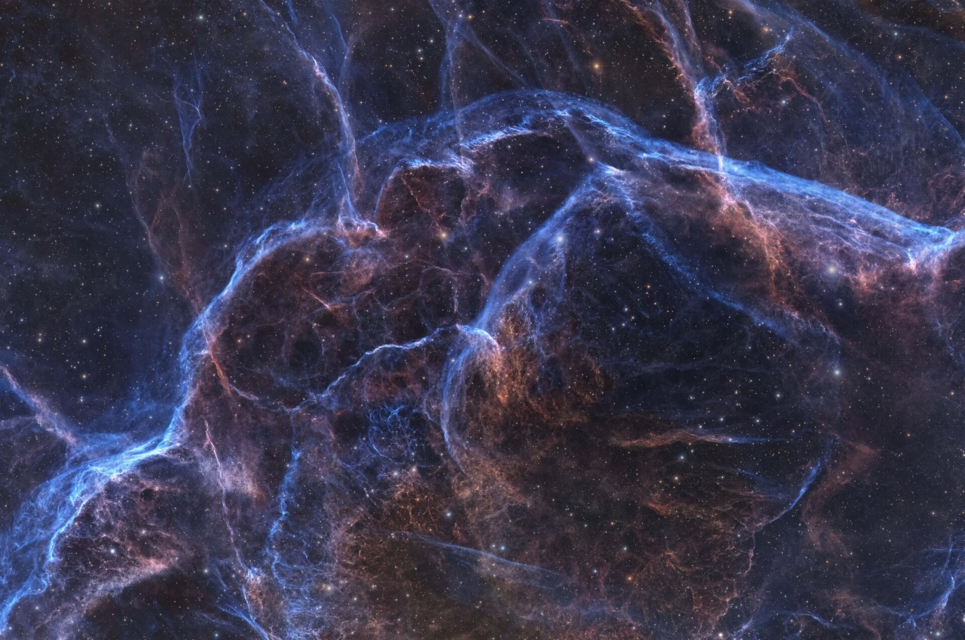 Gum 12 Gum Bulutsusu (vela Süpernova Kalıntısı)