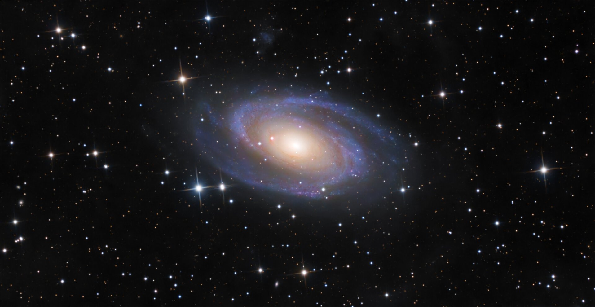 M81, Büyük Tasarım Sarmal Gökadası
