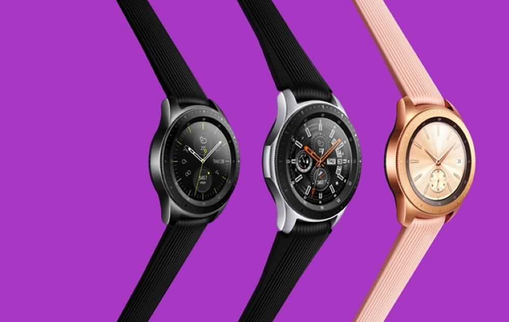 Galaxy Watch Ağustos 2018'de ortaya çıktı. | Görsel kredisi - Samsung - Saati izleyin: Galaxy Watch yıllar içinde