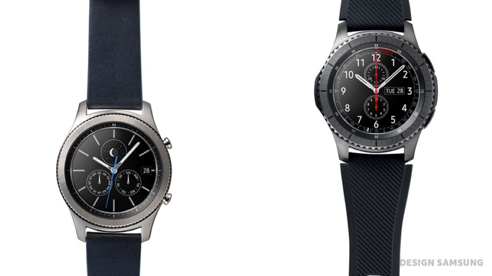 Gear S3 daha çok klasik bir saatti. | Resim kredisi - Samsung - Saati izleyin: Yıllar içinde Galaxy Watch