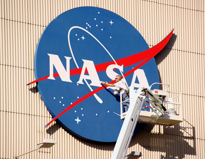 NASA Köfte Logosu Boyama