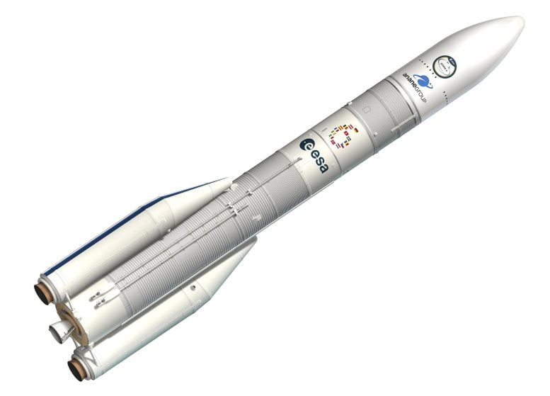 Ariane 6 Roket İllüstrasyonu