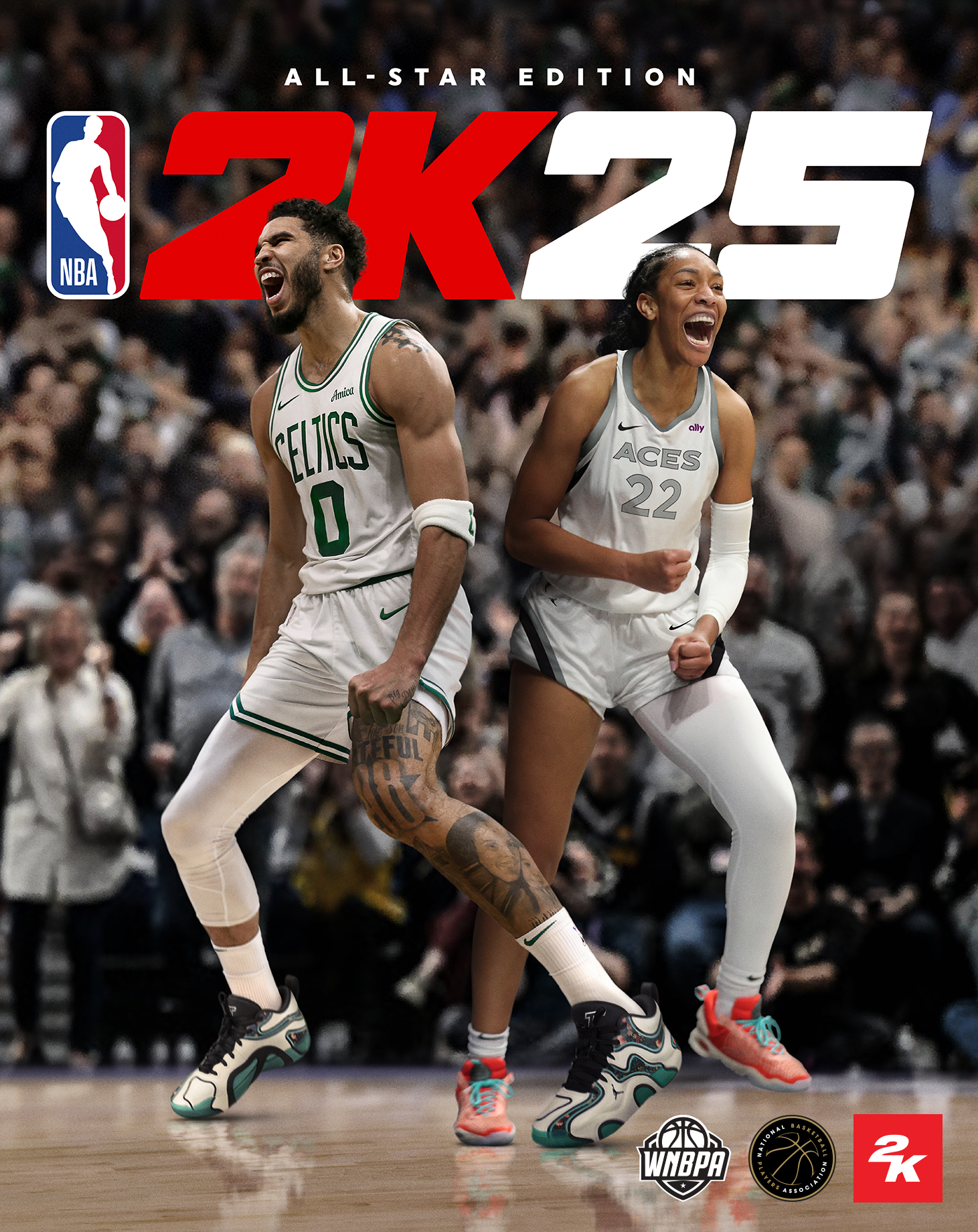 NBA 2K25 All-Star Edition kapağı.