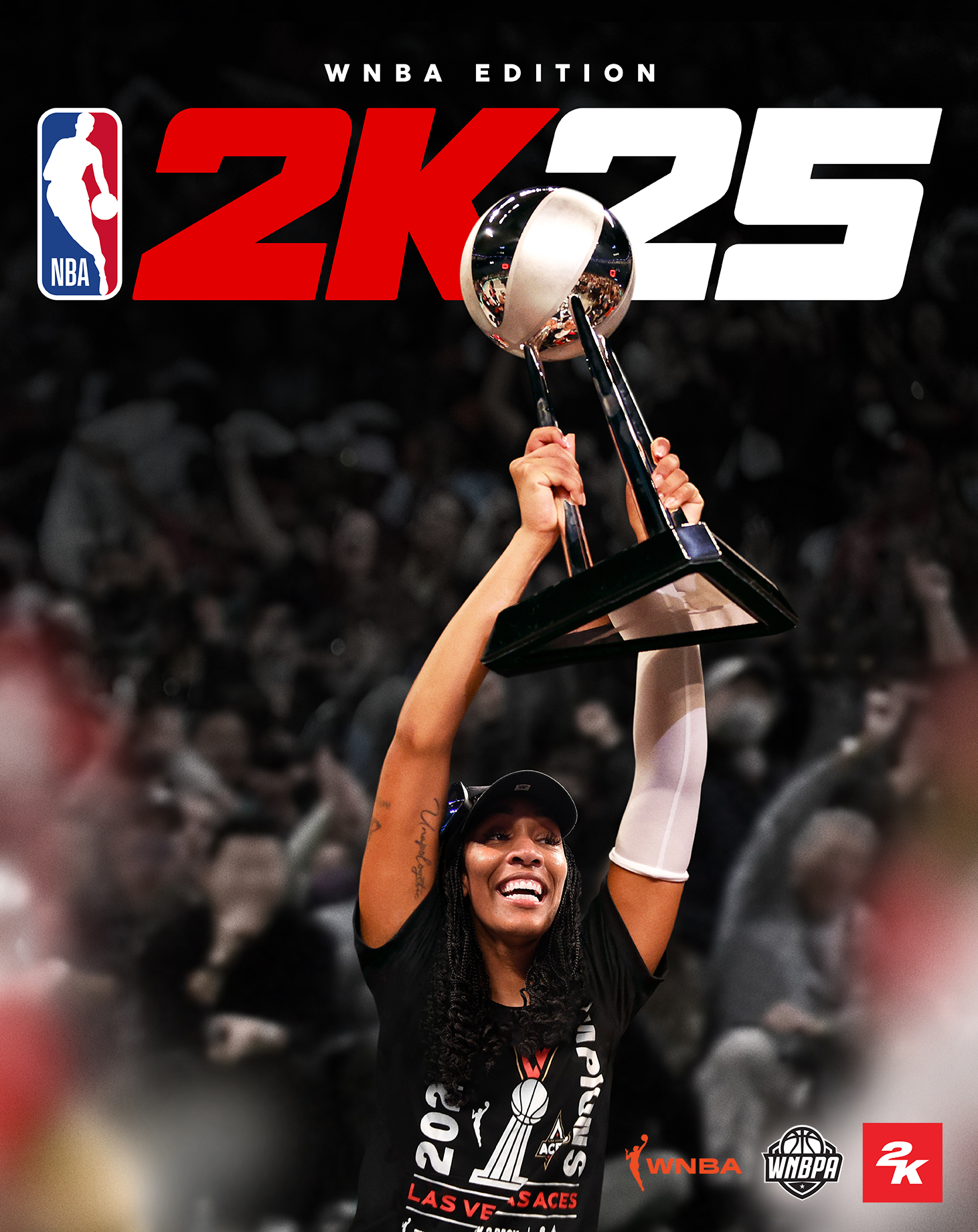 NBA 2K25 WNBA Sürümü kapağı.