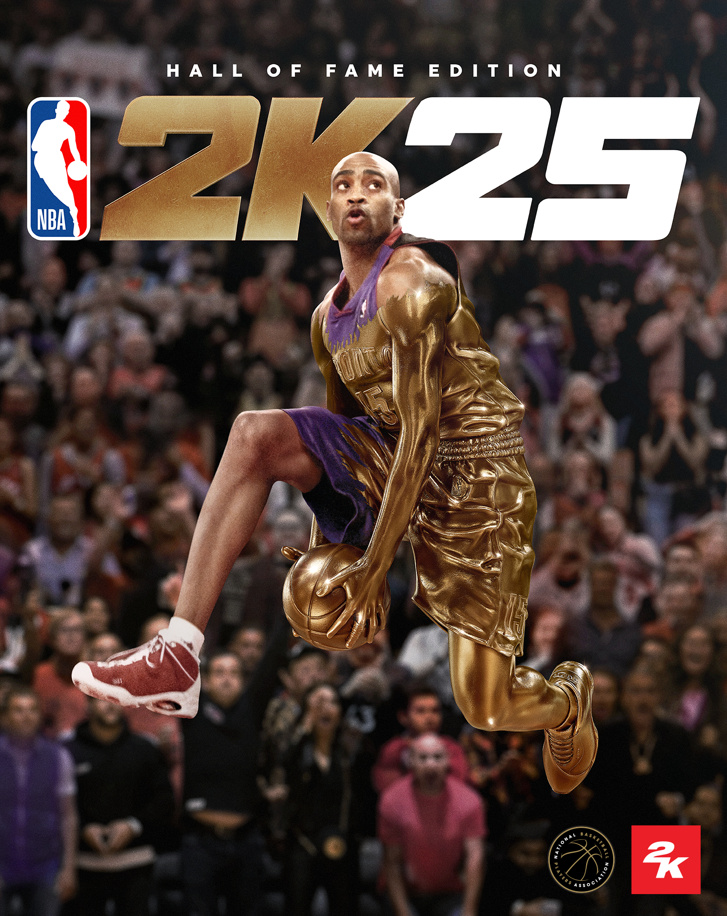 NBA 2K25 Hall of Fame Sürümü Kapağı.