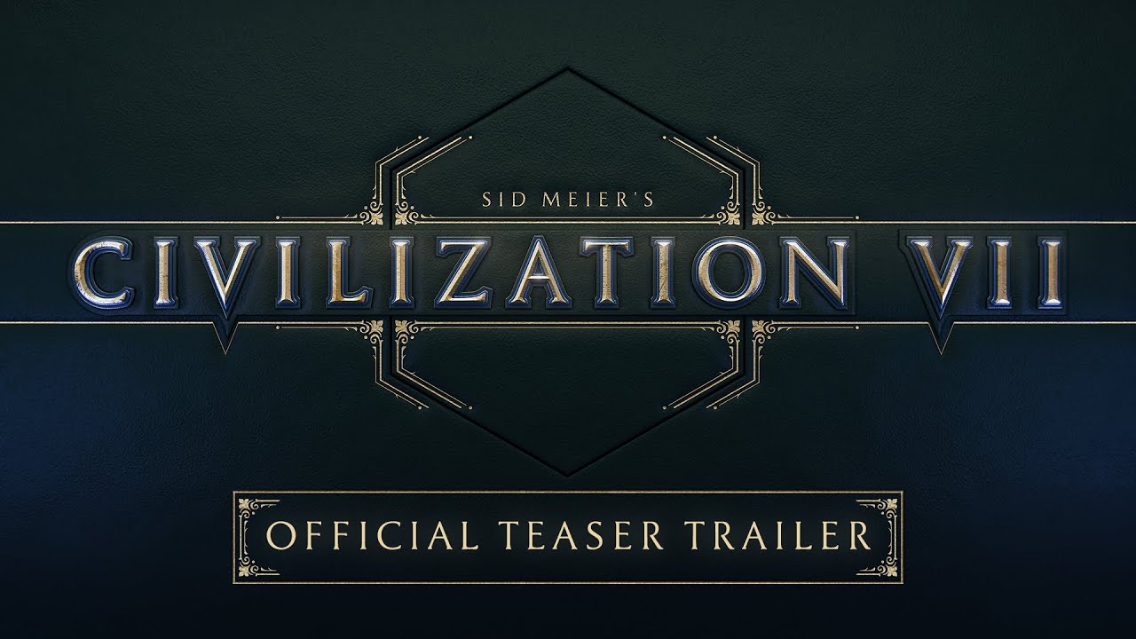 Sid Meier's Civilization VII - Resmi Teaser Fragmanı - YouTube