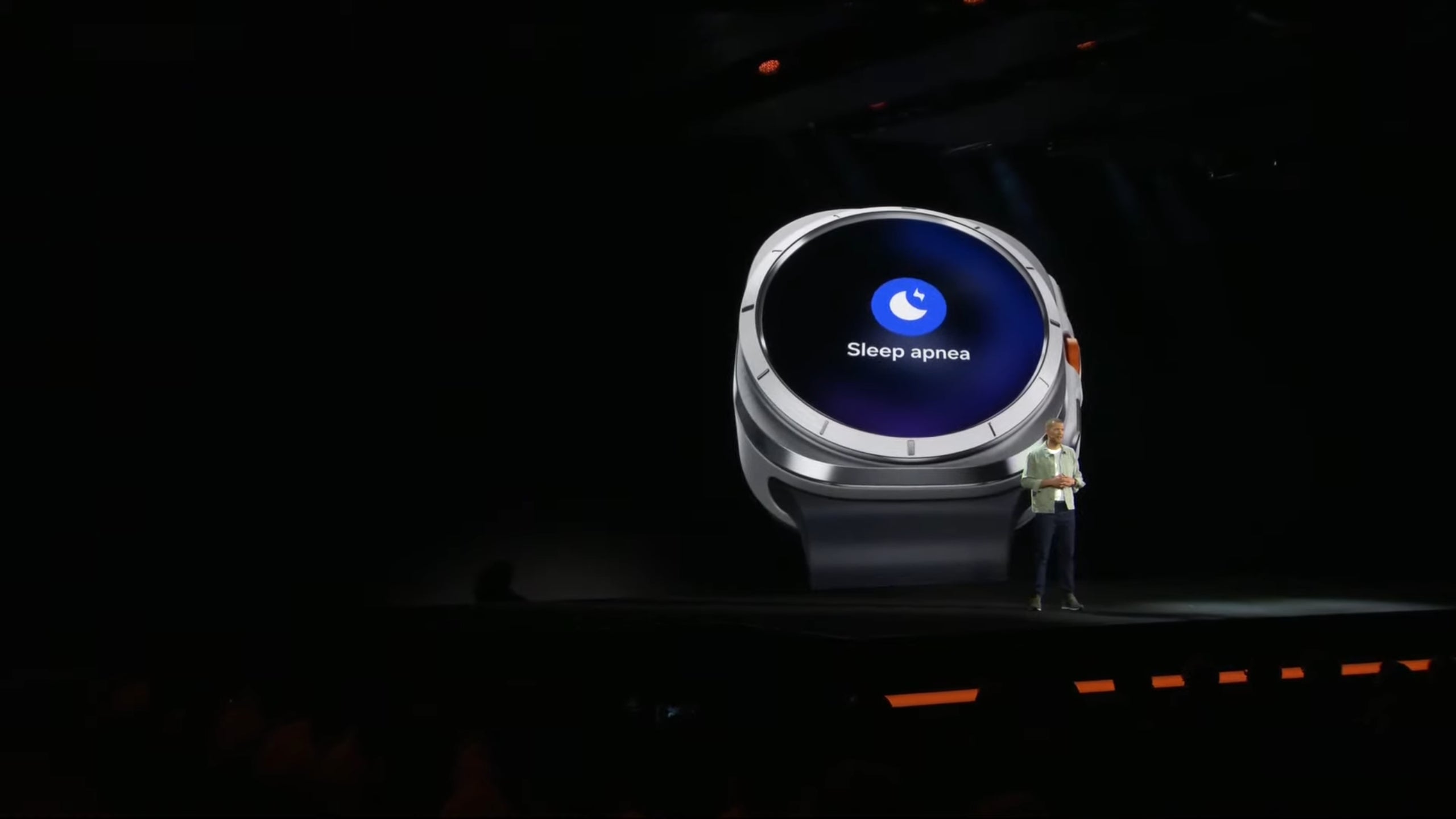 Yeni Uyku Apnesi özelliğine sahip Galaxy Watch Ultra. - Samsung, Galaxy Watch Ultra'yı duyurdu: Şimdiye kadar üretilmiş en güçlü Galaxy Watch