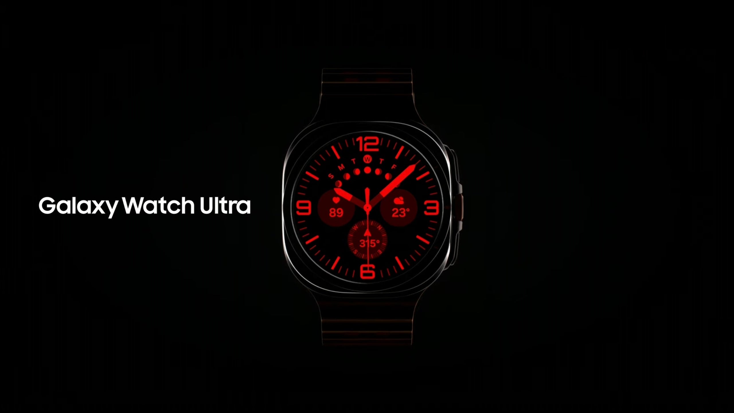 Galaxy Watch Ultra otomatik olarak Gece Moduna geçebilir. - Samsung, Galaxy Watch Ultra'yı tanıttı: Şimdiye kadar üretilmiş en güçlü Galaxy Watch