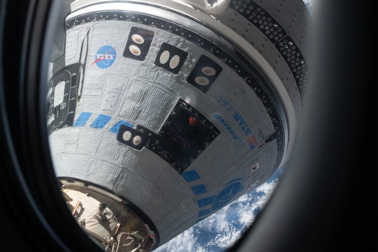 Boeing Starliner Uzay Aracı Harmony Modülüne Yerleştirildi Yörünge Uçuş Testi-2 Görevi