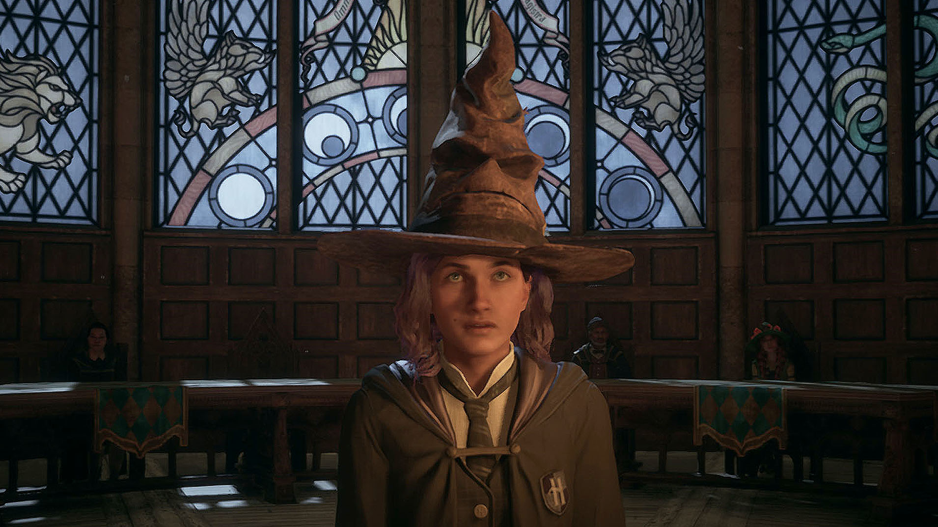 Hogwarts Legacy sıralama şapkasını takıyor