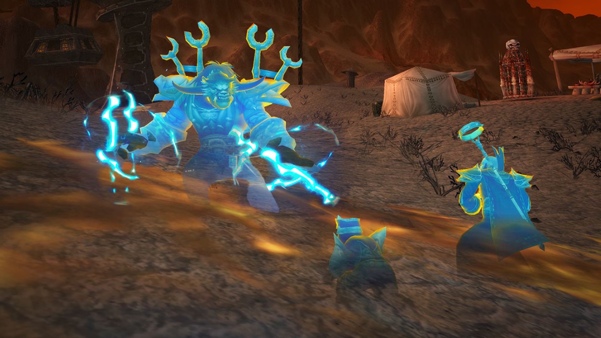 World of Warcraft: The War Within Genişleme öncesi yama tanıtım ekran görüntüsü