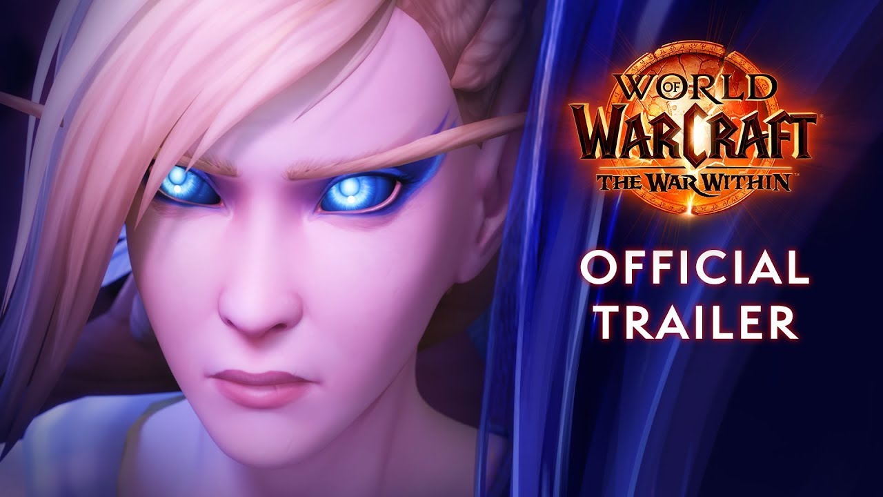 Resmi Fragman - Shadow and Fury | The War Within | World of Warcraft - YouTube