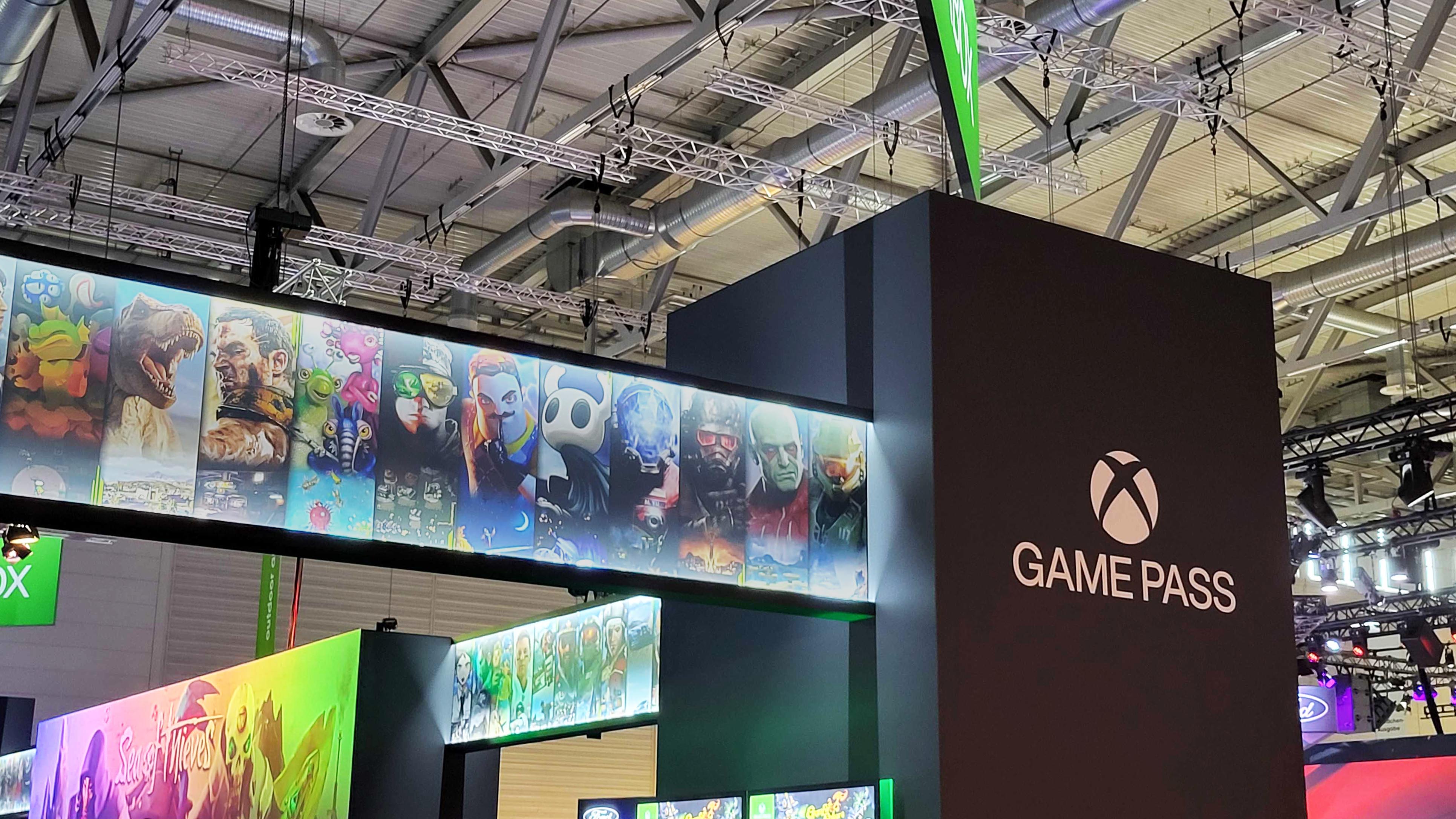 Xbox Game Pass Gamescom 2022'de