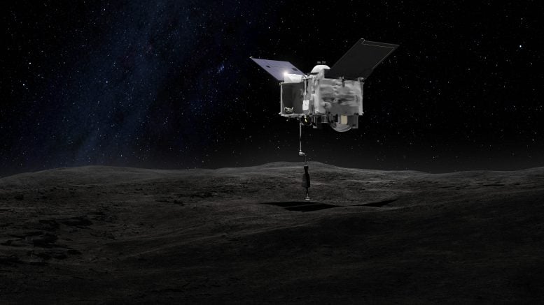 OSIRIS-REx ETİKETLER