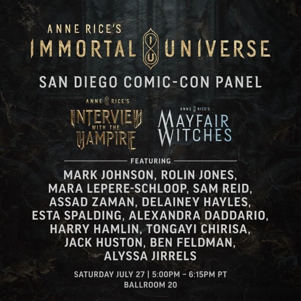 AMC Immortal Universe paneli
