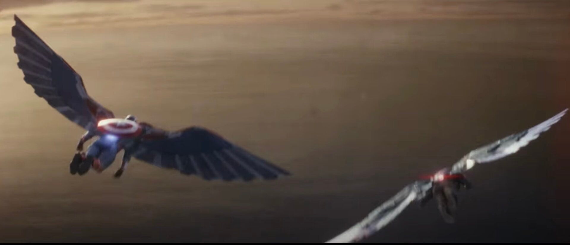 Kaptan Amerika 4 Ekran Görüntüsü -Falcon