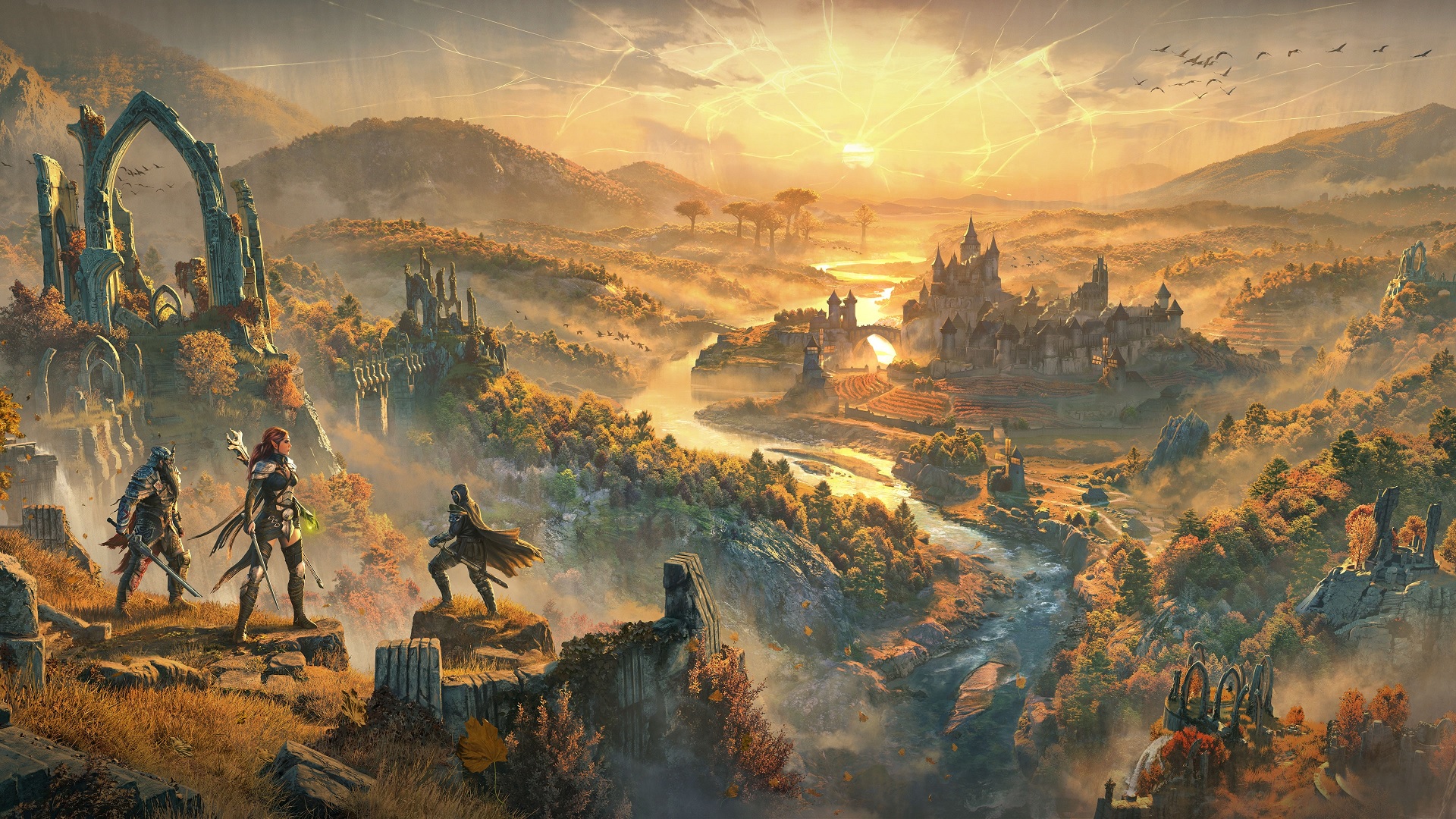 The Elder Scrolls Online: Gold Road anahtar sanatı