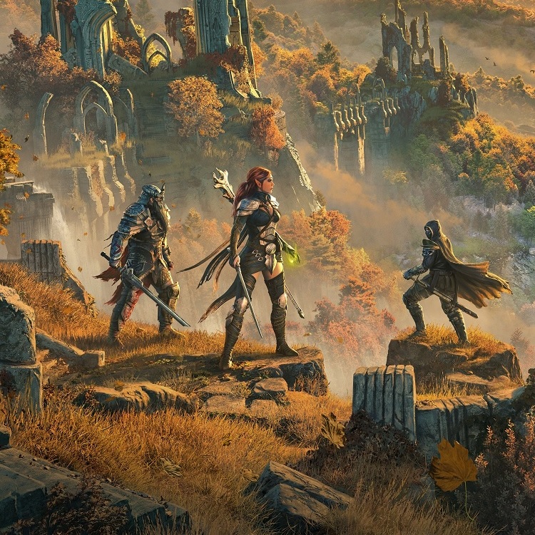 The Elder Scrolls Online: Gold Road anahtar resmi kareye kırpıldı