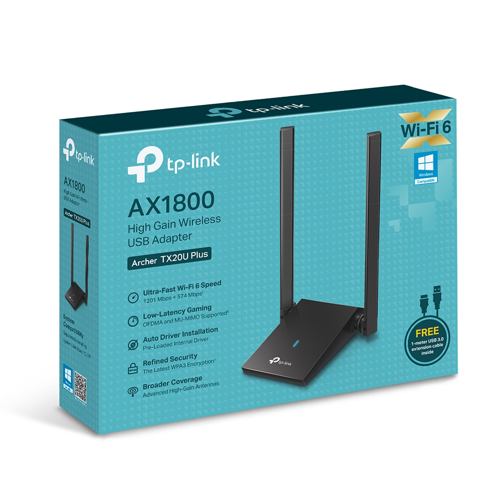 TP-Link AX1800 WiFi 6 USB Adaptörü