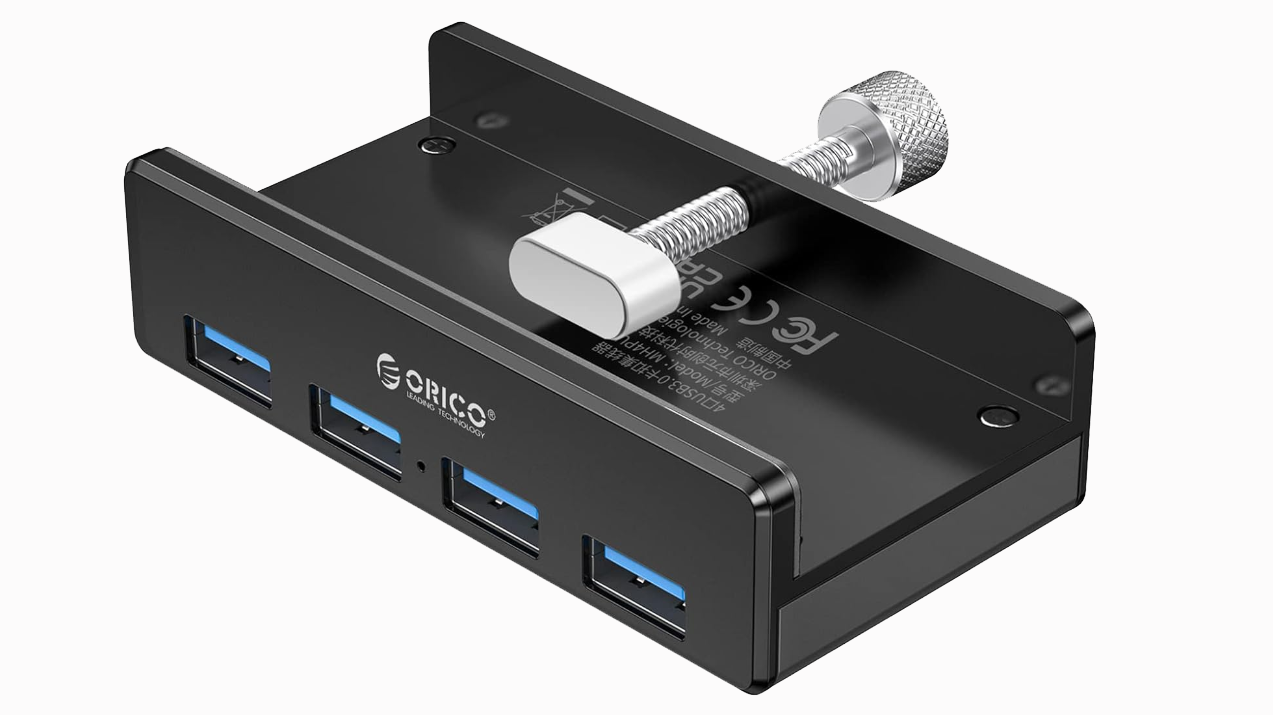 ORICO USB 3.0 Kelepçe Hub