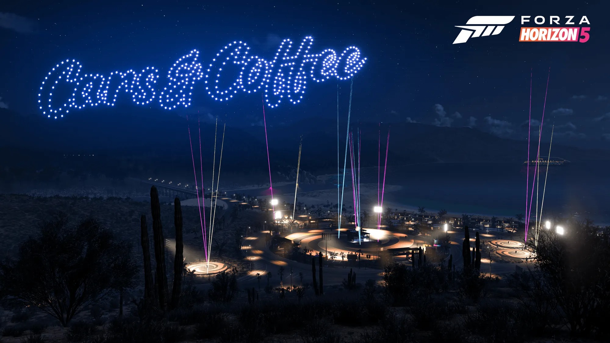 Forza Horizon 5: Cars & Coffee'nin ekran görüntüsü.