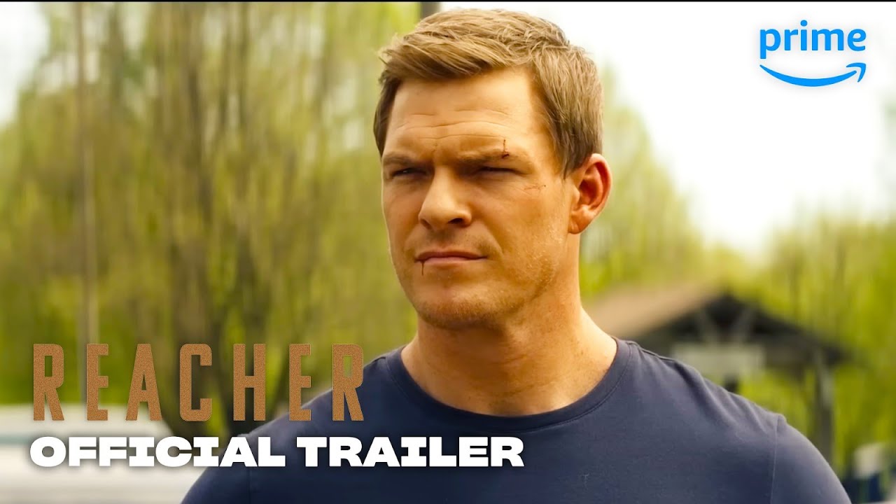 Reacher - Resmi Fragman | Prime Video - YouTube