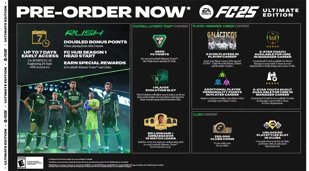 EA Sports FC Ultimate Sürümü